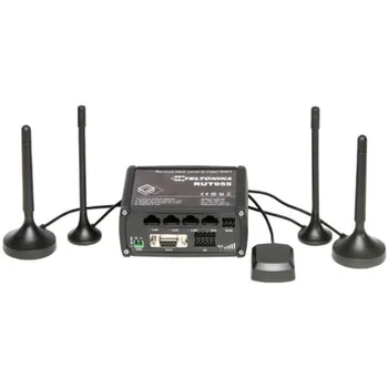 Промышленный Wi-Fi/4G маршрутизатор Teltonika RUT955 (в комплекте GNSS-антенна) Промышленный Wi-Fi/4G маршрутизатор Teltonika RUT955 (в комплекте GNSS-антенна)