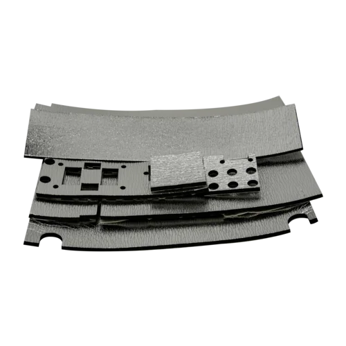 Комплект утеплителя для уличного шкафа серии Real 9U Комплект утеплителя для уличного шкафа серии Real 9U