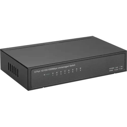 Неуправляемый коммутатор BDCOM S1508D