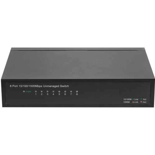 Неуправляемый коммутатор BDCOM S1508D