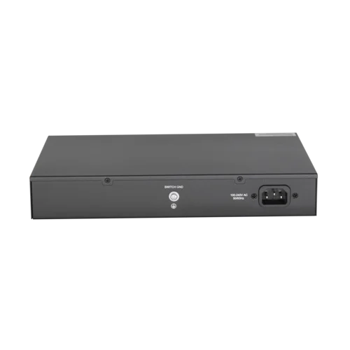 Управляемый коммутатор уровня 2 BDCOM S2510-C, 8x 10/100/1000Base-T, 2x 100/1000BASE-X (SFP), 220VAC