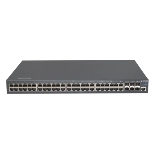 Управляемый коммутатор уровня 3 BDCOM S2900-48T6X, 48x 10/100/1000Base-T, 6x 1/10GE SFP+, 220VAC Управляемый коммутатор уровня 3 BDCOM S2900-48T6X, 48x 10/100/1000Base-T, 6x 1/10GE SFP+, 220VAC
