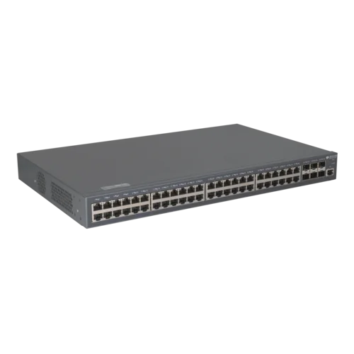 Управляемый коммутатор уровня 3 BDCOM S2900-48T6X, 48x 10/100/1000Base-T, 6x 1/10GE SFP+, 220VAC Управляемый коммутатор уровня 3 BDCOM S2900-48T6X, 48x 10/100/1000Base-T, 6x 1/10GE SFP+, 220VAC