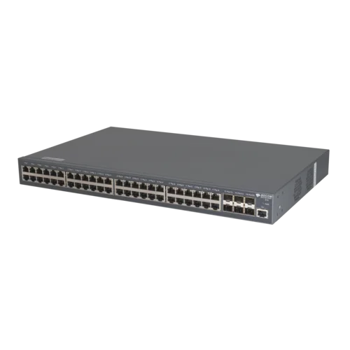 Управляемый коммутатор уровня 3 BDCOM S2900-48T6X, 48x 10/100/1000Base-T, 6x 1/10GE SFP+, 220VAC Управляемый коммутатор уровня 3 BDCOM S2900-48T6X, 48x 10/100/1000Base-T, 6x 1/10GE SFP+, 220VAC