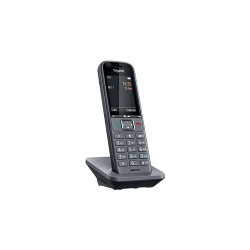 SIP-телефон Gigaset S700H PRO, DECT трубка, цветной дисплей, HD звук, IP40, виброоповещение SIP-телефон Gigaset S700H PRO, DECT трубка, цветной дисплей, HD звук, IP40, виброоповещение