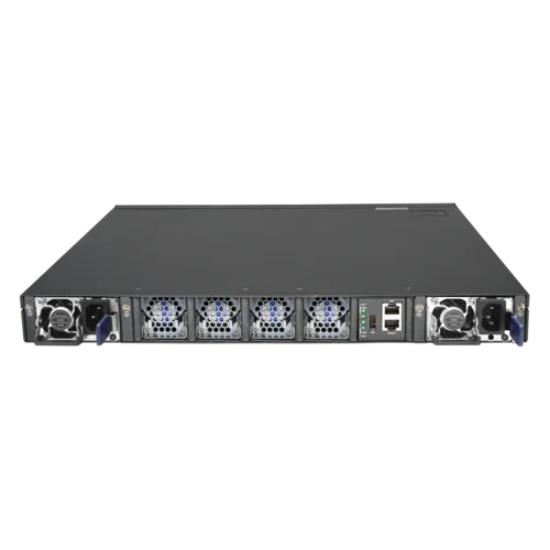 Управляемый коммутатор уровня 3 BDCOM S5864HB, 48x 1/10GE SFP+, 2x 40 QSFP+, 4x 40/100GE QSFP28. Hot Swap БП 1+1, в комплекте 2x PSU AC ~220V AC Управляемый коммутатор уровня 3 BDCOM S5864HB, 48x 1/10GE SFP+, 2x 40 QSFP+, 4x 40/100GE QSFP28. Hot Swap БП 1+1, в комплекте 2x PSU AC ~220V AC