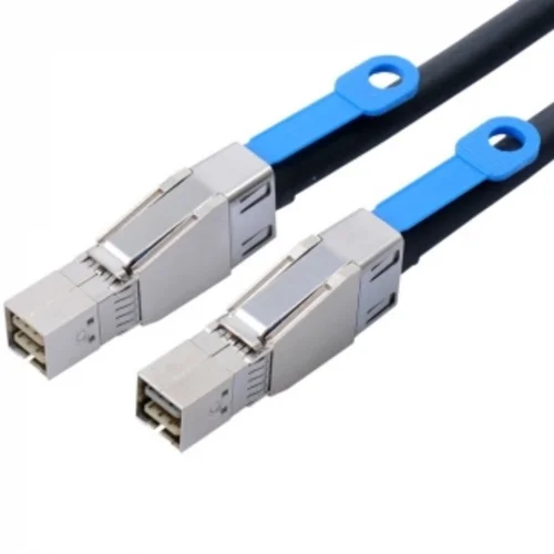 Кабель HDmSAS-HDmSAS 1м, внешний Кабель HDmSAS-HDmSAS 1м, внешний