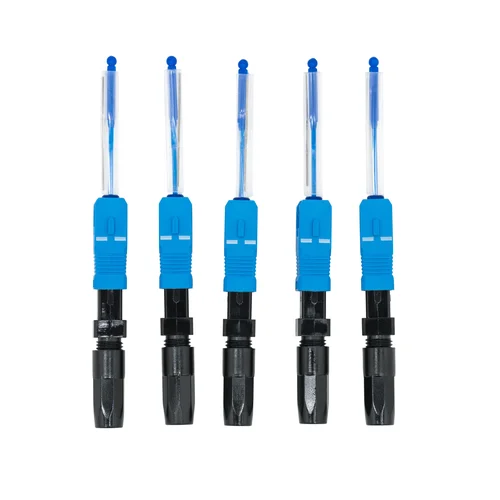 Разъем оптический FiberFox "Splice-On Connector" SC/UPC для кабеля 2,0 х 3.0, уп. 5 шт. Разъем оптический FiberFox "Splice-On Connector" SC/UPC для кабеля 2,0 х 3.0, уп. 5 шт.
