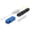 Разъем оптический Ilsintech "Splice-On Connector" SC/UPC для кабеля 3,0 мм / 2,0 х 3,1 Разъем оптический Ilsintech "Splice-On Connector" SC/UPC для кабеля 3,0 мм / 2,0 х 3,1