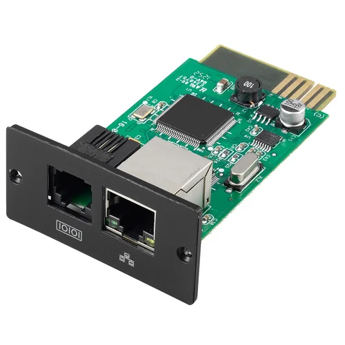 Сетевая карта 10М/100М/1000М для однофазных ИБП Сетевая карта 10М/100М/1000М для однофазных ИБП