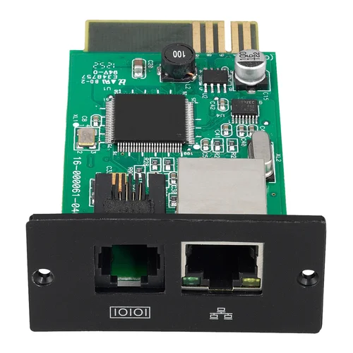 Сетевая карта 10М/100М/1000М для однофазных ИБП Сетевая карта 10М/100М/1000М для однофазных ИБП