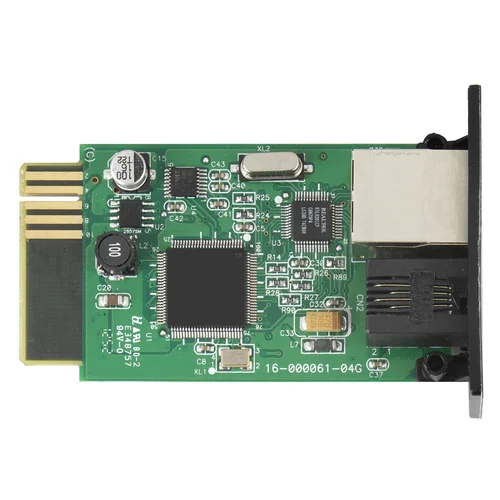 Сетевая карта 10М/100М/1000М для однофазных ИБП Сетевая карта 10М/100М/1000М для однофазных ИБП