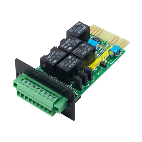 Релейная карта Systeme Electric "сухих контактов" 9-pin порт Релейная карта Systeme Electric "сухих контактов" 9-pin порт