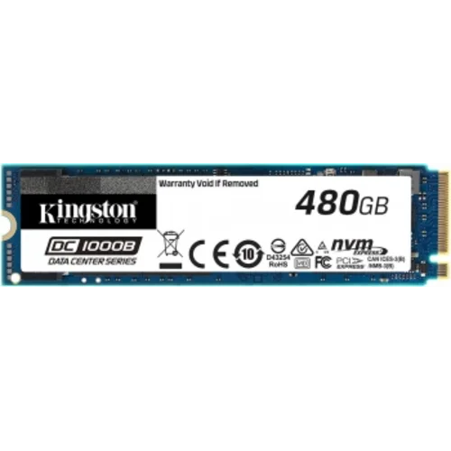 Накопитель SSD Kingston PCIe 3.0 x4 480GB SEDC1000BM8/480G DC1000B M.2 2280 0.5 DWPD Накопитель SSD Kingston PCIe 3.0 x4 480GB SEDC1000BM8/480G DC1000B M.2 2280 0.5 DWPD