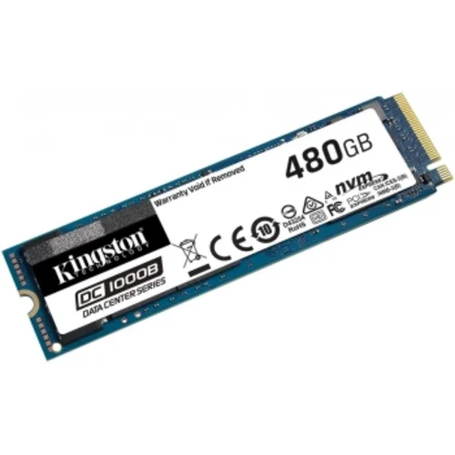 Накопитель SSD Kingston PCIe 3.0 x4 480GB SEDC1000BM8/480G DC1000B M.2 2280 0.5 DWPD Накопитель SSD Kingston PCIe 3.0 x4 480GB SEDC1000BM8/480G DC1000B M.2 2280 0.5 DWPD