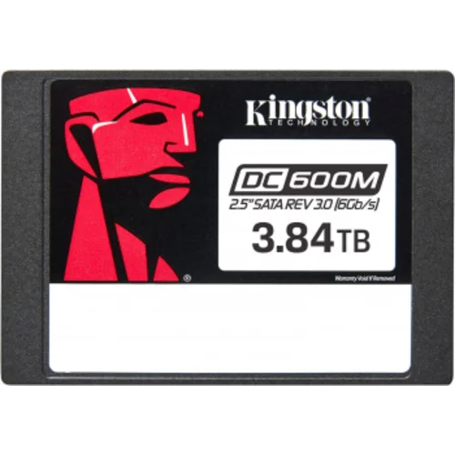 Накопитель SSD Kingston SATA-III 3.84TB SEDC600M/3840G DC600M 2.5" 1 DWPD