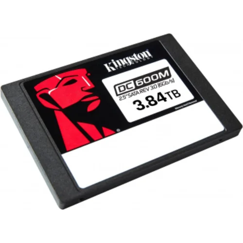 Накопитель SSD Kingston SATA-III 3.84TB SEDC600M/3840G DC600M 2.5" 1 DWPD