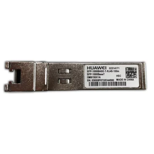 Оптический модуль Huawei SFP-1000BaseT Оптический модуль Huawei SFP-1000BaseT