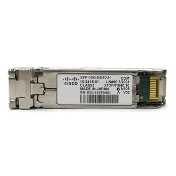 Модуль оптический SFP+ Cisco SFP-10G-BX40U-I Модуль оптический SFP+ Cisco SFP-10G-BX40U-I