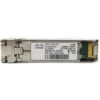Модуль оптический Cisco SFP-10G-ZR Модуль оптический Cisco SFP-10G-ZR
