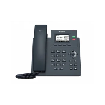 IP-телефон Yealink SIP-T31, 2 аккаунта, PoE