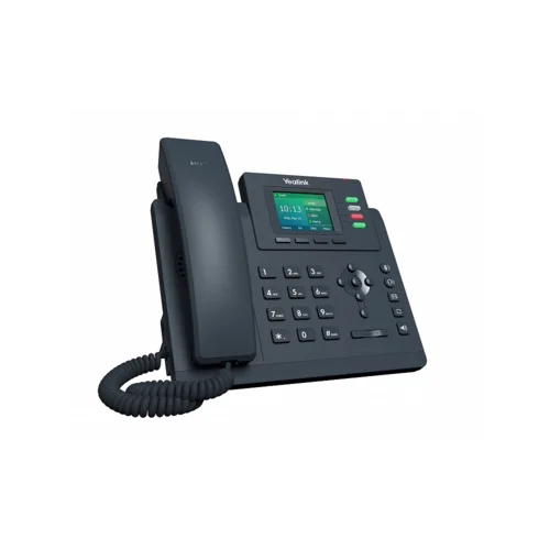 SIP-телефон Yealink SIP-T33G, цветной экран, 4 аккаунта, PoE, GibE SIP-телефон Yealink SIP-T33G, цветной экран, 4 аккаунта, PoE, GibE