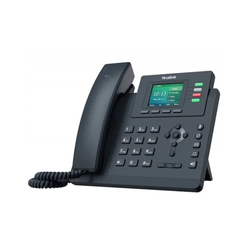 SIP-телефон Yealink SIP-T33G, цветной экран, 4 аккаунта, PoE, GibE SIP-телефон Yealink SIP-T33G, цветной экран, 4 аккаунта, PoE, GibE
