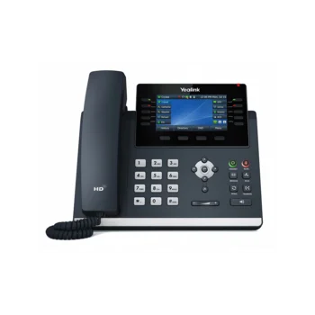 SIP-телефон Yealink SIP-T46U, цветной экран, 2 порта USB, 16 аккаунтов, BLF, PoE, GigE, без БП SIP-телефон Yealink SIP-T46U, цветной экран, 2 порта USB, 16 аккаунтов, BLF, PoE, GigE, без БП