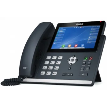 IP-телефон SIP-T48U, цветной сенсорный экран, 2 порта USB, 16 аккаунтов, BLF, PoE, GigE, без БП IP-телефон SIP-T48U, цветной сенсорный экран, 2 порта USB, 16 аккаунтов, BLF, PoE, GigE, без БП