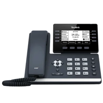 IP-телефон Yealink SIP-T53, 12 аккаунтов, USB, GigE, без БП IP-телефон Yealink SIP-T53, 12 аккаунтов, USB, GigE, без БП