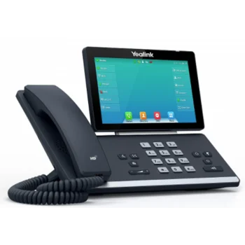 IP-телефон SIP-T57W, Цветной сенсорный экран, WiFi, Bluetooth, GigE, без видео, без БП IP-телефон SIP-T57W, Цветной сенсорный экран, WiFi, Bluetooth, GigE, без видео, без БП