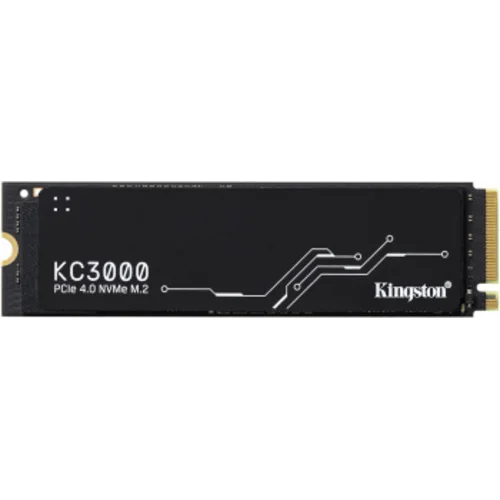 Накопитель SSD Kingston PCIe 4.0 x4 4TB SKC3000D/4096G KC3000 M.2 2280