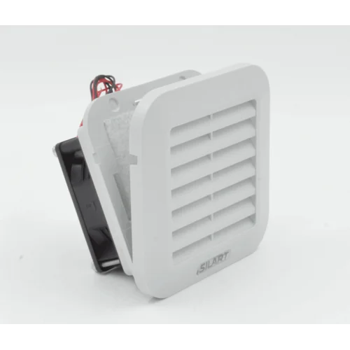 Фильтрующий вентилятор SILART, IP54 52 м3/ч 48 VDC SLV-1140 Фильтрующий вентилятор SILART, IP54 52 м3/ч 48 VDC SLV-1140