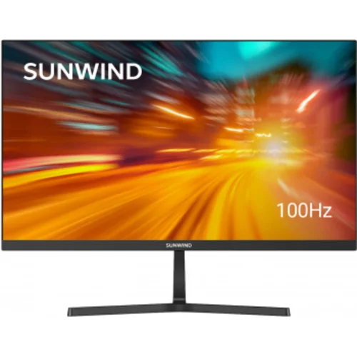 Монитор SunWind 23.8" SM-24FI221 черный IPS LED 5ms 16:9 HDMI M/M матовая 250cd 178гр/178гр 1920x108 Монитор SunWind 23.8" SM-24FI221 черный IPS LED 5ms 16:9 HDMI M/M матовая 250cd 178гр/178гр 1920x108