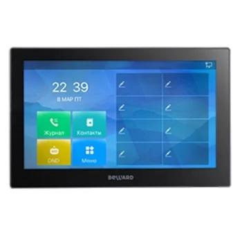 Видеомонитор Beward SM730, SIP-протокол, 7" сенсорный дисплей 1024x600, PoE, 12В(DC), ОС Linux Видеомонитор Beward SM730, SIP-протокол, 7" сенсорный дисплей 1024x600, PoE, 12В(DC), ОС Linux