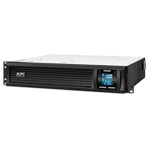 Источник бесперебойного питания Smart-UPS C 1500VA 2U LCD 230V SMC1500I-2U