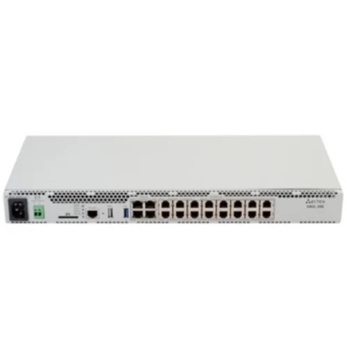 Цифровой шлюз SMG-200 с предустановленным модулем ECSS-10 на 100 SIP-регистраций