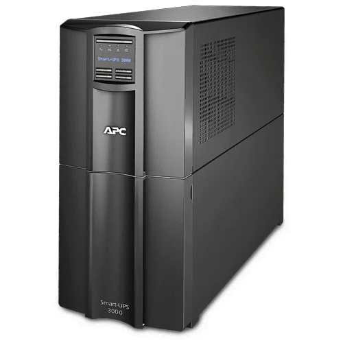 Источник бесперебойного питания Smart-UPS, 2.7кВт/3.0кВА, 230В, SMT3000I Источник бесперебойного питания Smart-UPS, 2.7кВт/3.0кВА, 230В, SMT3000I