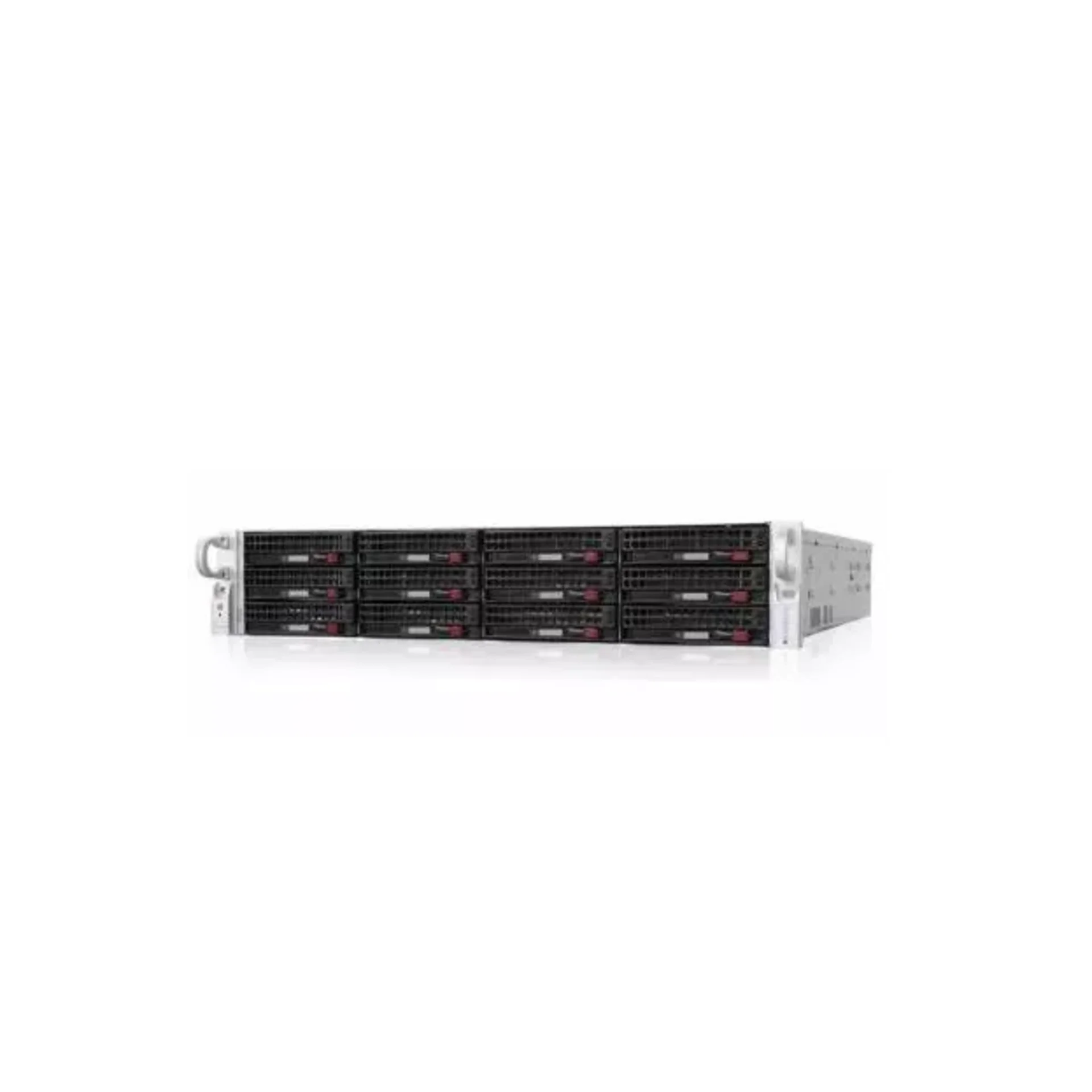 Сервер Supermicro 826E16-R1200LPB(X9DRi-F), 2 процессора Intel Xeon 10C E5-2690 3.00GHz, 32GB DRAM