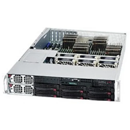 Корпус Supermicro 8026B-6RF Корпус Supermicro 8026B-6RF