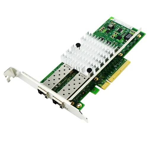 Сетевая карта SNR 2 порта 1000Base-X/10GBase-X SNR-AE10G2X-82599ES Сетевая карта SNR 2 порта 1000Base-X/10GBase-X SNR-AE10G2X-82599ES