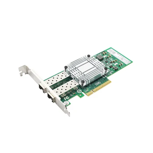 Сетевая карта SNR 2 порта 1000Base-X/10GBase-X SNR-AE10G2X-82599ES Сетевая карта SNR 2 порта 1000Base-X/10GBase-X SNR-AE10G2X-82599ES