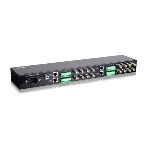 Приемник видеосигнала по витой паре активный 16-канальный SNR-B-A16V-R для монтажа в 19" стойку Приемник видеосигнала по витой паре активный 16-канальный SNR-B-A16V-R для монтажа в 19" стойку
