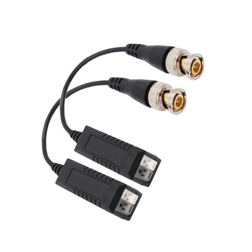 Передатчик по витой паре SNR-B-P1 пассивный 1-канальный(пара) для HDCVI, HDTVI, AHD и аналоговых камер