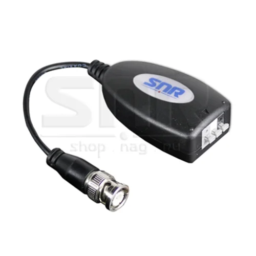 Приемопередатчик видеосигнала по витой паре пассивный 1-канальный SNR-B-P1VGL с защитой от "земляных петель"