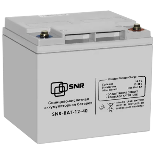 Батарея аккумуляторная SNR-BAT-12-40