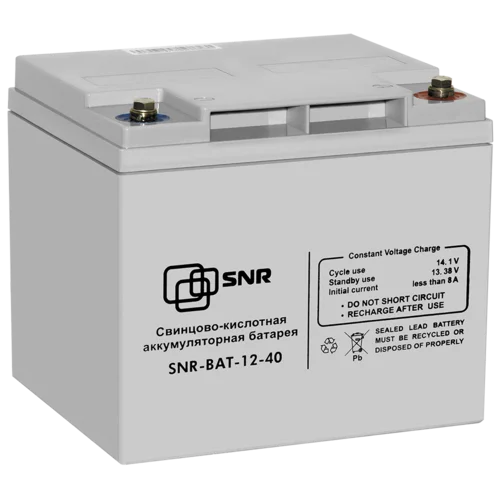 Батарея аккумуляторная SNR-BAT-12-40