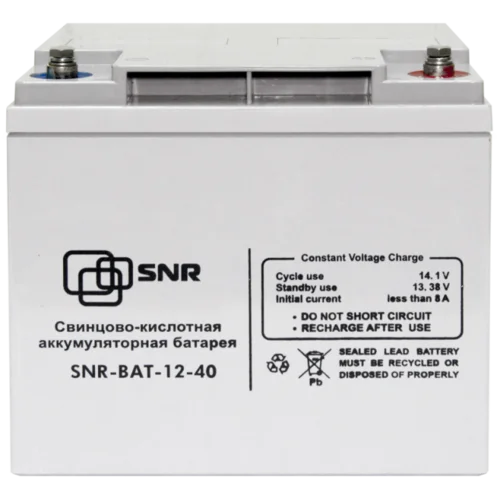 Батарея аккумуляторная SNR-BAT-12-40