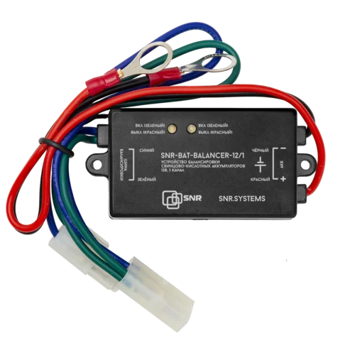 Устройство балансировки свинцово-кислотных аккумуляторов 12В, 1 канал Устройство балансировки свинцово-кислотных аккумуляторов 12В, 1 канал