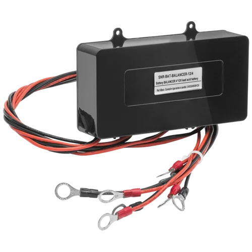 Устройство балансировки свинцово-кислотных аккумуляторов 12В, 4 канала